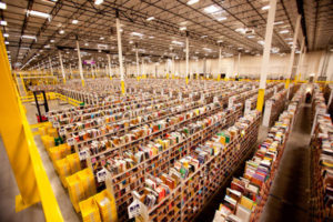 distribution center out of space